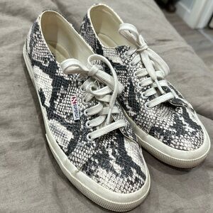 Snake Sneakers